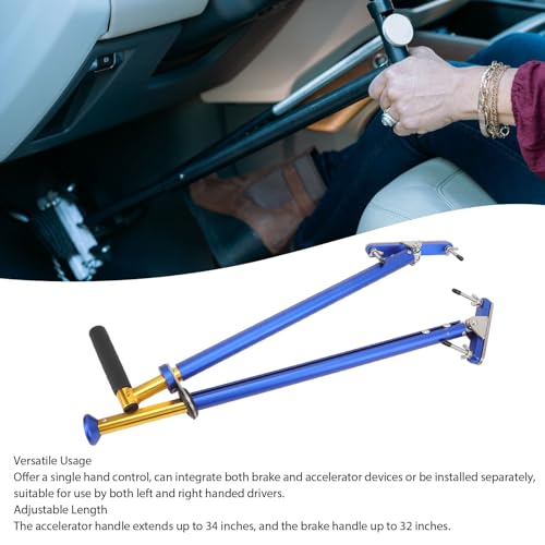 Commandes manuelles de voiture pour conducteurs handicapés | Alternative aux pédales de voiture - 2