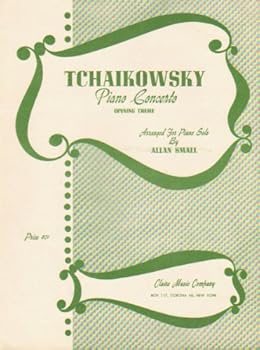 Tchaikowsky Piano Concerto Opening Theme (Piano Solo Sheet Music)