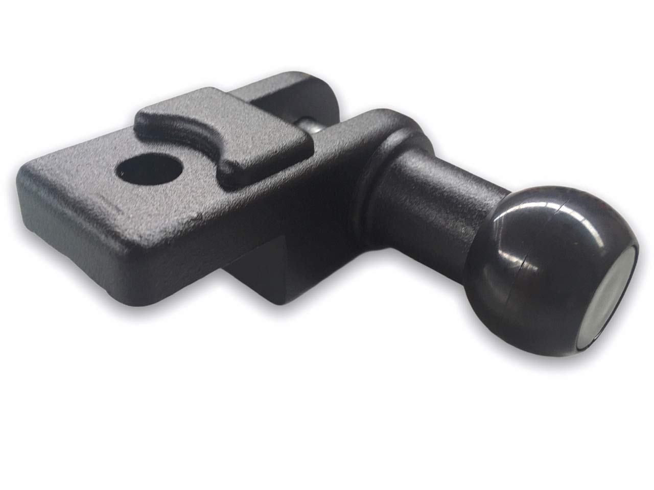 Set Geländerhalter für Balkonmarkise (schwarz)