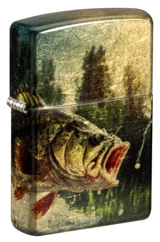 Zippo Encendedor Bass Fish Out of Water 540 Fusion miniatura 1