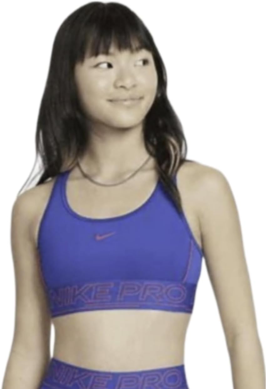 Nike Pro Swoosh Girls' Training Medium Support Sports Bra