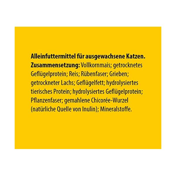 JosiCat Sterilised Classic (1 x 10 kg), Premium Trockenfutter für ausgewachsene Katzen, Katzenfutter, powered by JOSERA, 1er Pack – Bild 7