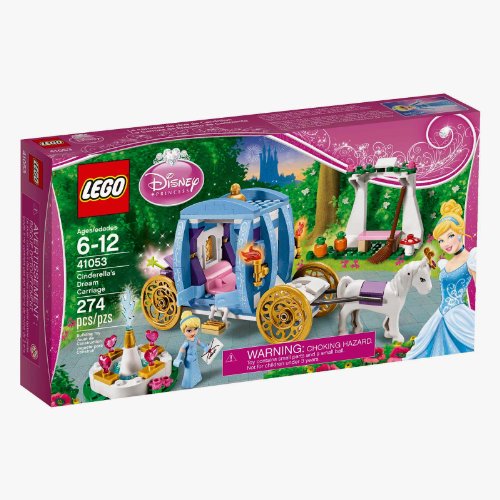 Lego Disney Princess - La carroza encantada de Cenicienta (41053)