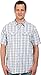 Columbia Sportswear Men's Silver Ridge Multi Plaid Short Sleeve Shirt