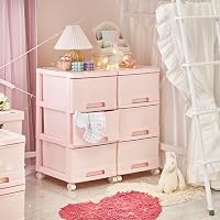 Amazon｜ロマンティックプリンセス 深型収納ケース3段/2個セット