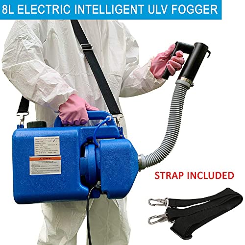 Lonyeon 8L Electric Ulv Cold Fogger Machine With Backpack Mist Atomizer, Adjustable Flow Rate thumb #1
