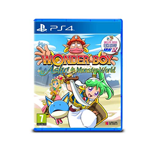 JustForGames Boy Asha in Monster World – PS4, 19WONWO2