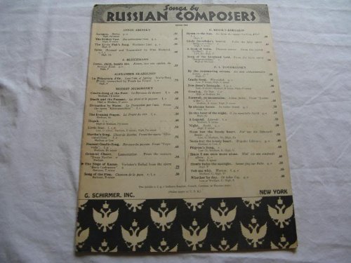 THE SIEGE OF KAZAN MODEST MOUSSORGSKY 1939 SHEET MUSIC FOLDER 368 SHEET MUSIC