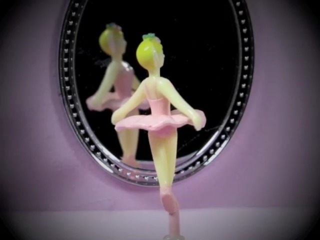 The San Francisco Music Box Company Ballerina Jewelry Box