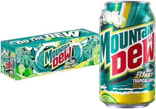 Mountain Dew Baja Blast USA (355ml)