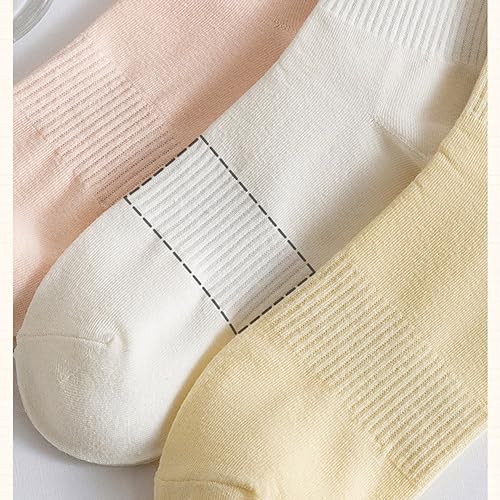 Womens Crew Ankle Long Socks for Women Black White Green Cotton Athletic Socks Stocking for Women Gift4
