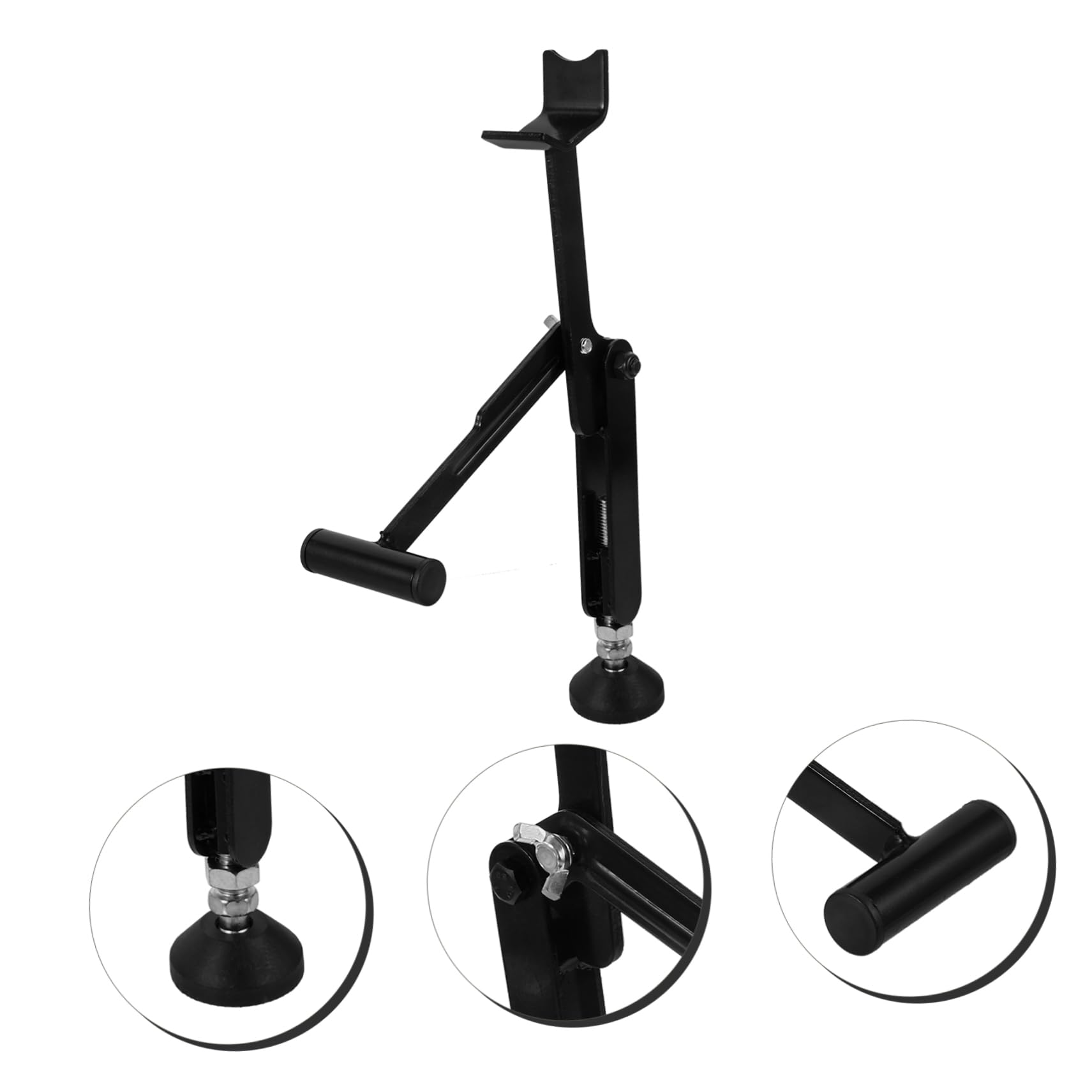 Gatuida Support de Roue de Moto Outil de Levage pour Roue et Arrière Accessoire Entretien pour Moto