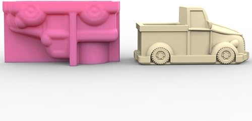 Miniatura 9 de Moldes geométricos de silicona de yeso pequeño para automóvil, caja de almacenamiento, molde para hacer suculentas, maceta, maceta, soporte para