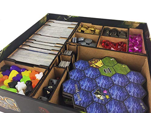 Organizador (Insert) para RPG Quest - Bucaneiros Jogos