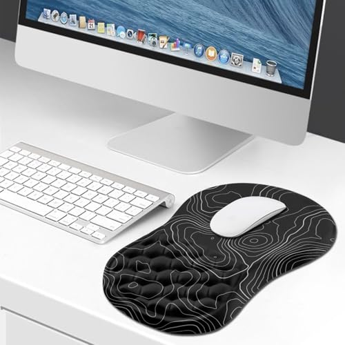 Hokafenle Ergonomic Mouse Pad Wrist Support