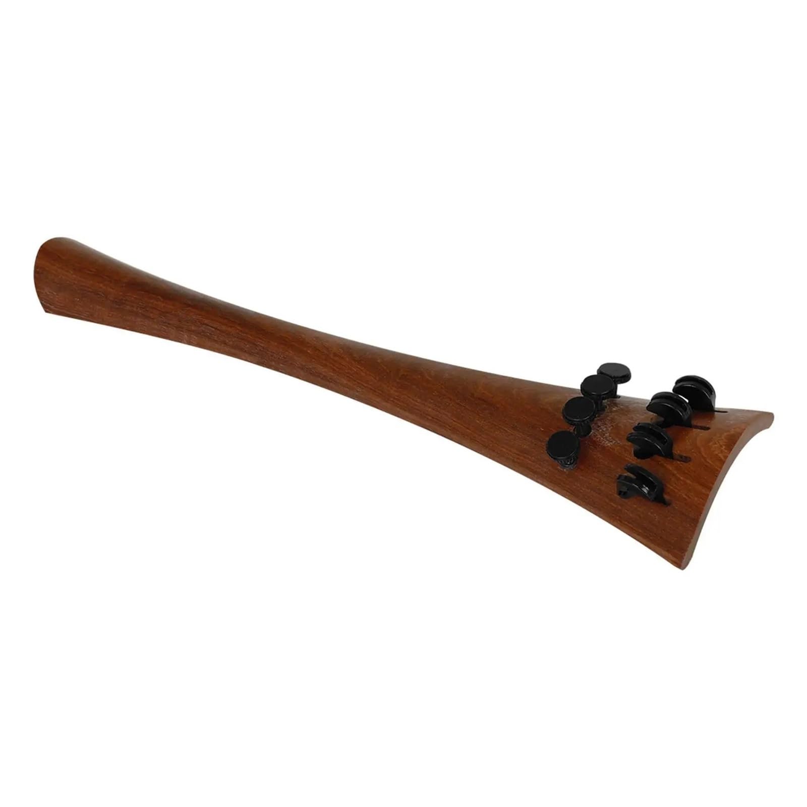 Cordiera For Violoncello 4/4 In Metallo E Palissandro | Questa cordiera for violoncello 4/4 ha parti metalliche e quattro accordatori fini