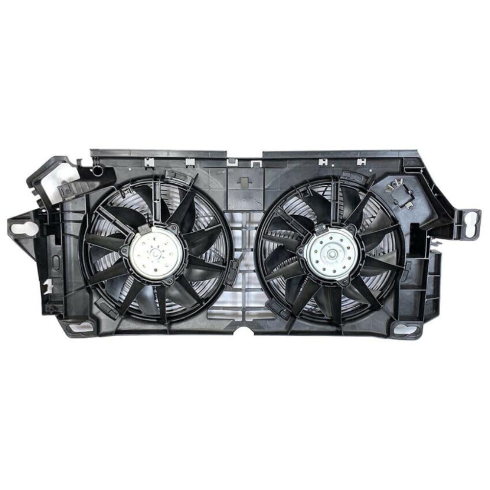 Right A/C Condenser Fan for Benz for Sprinter 2.1L 2010-2018 for Sprinter 2500/3500 2.1L 2014-2017 & 3.0L 2010-2018 4pc 906-503-00-01 683058068736