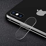 Protector de lentes para iPhone X XS XS Max