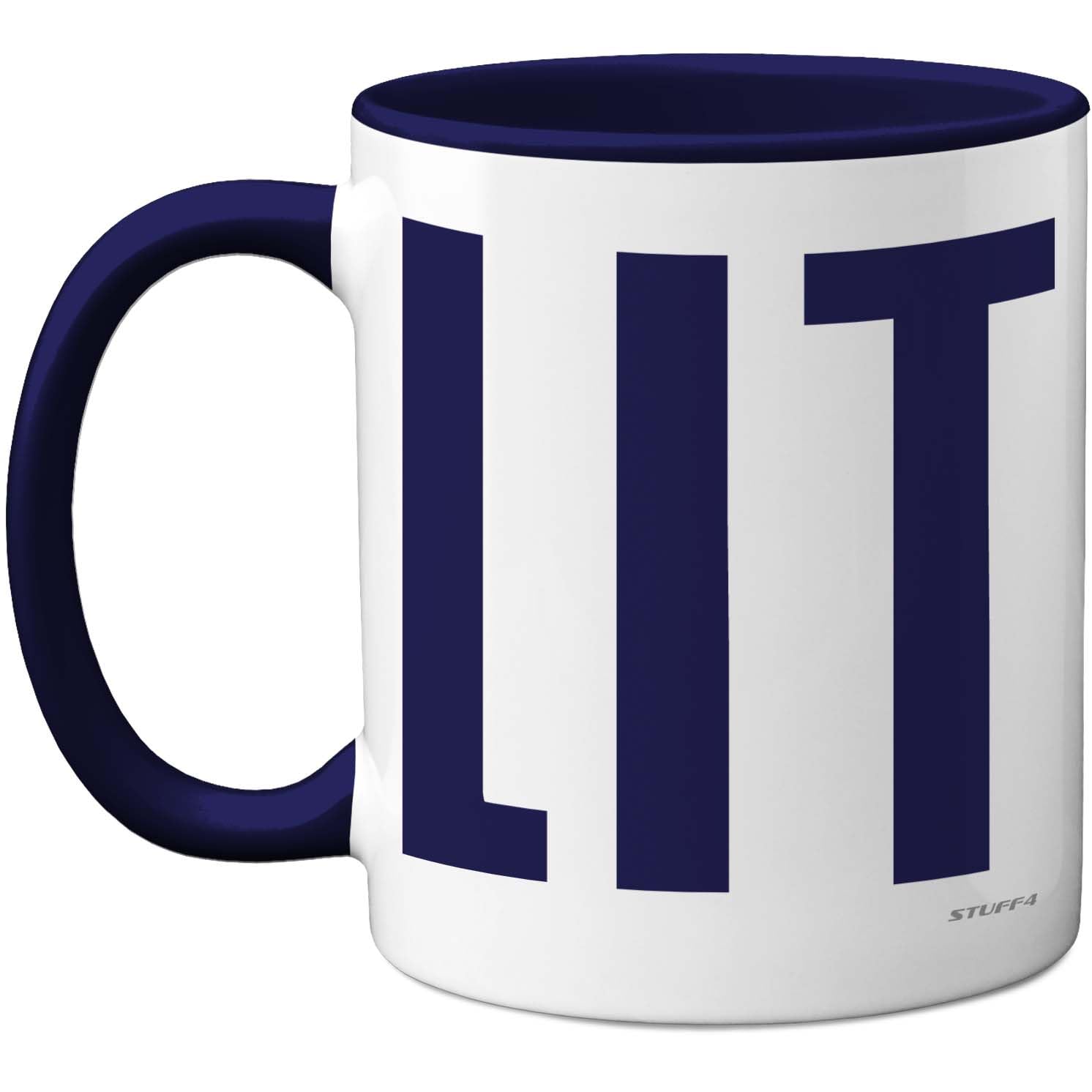 Stuff4 Rude, Navy Cl*t Mug Swearing Birthday Presents