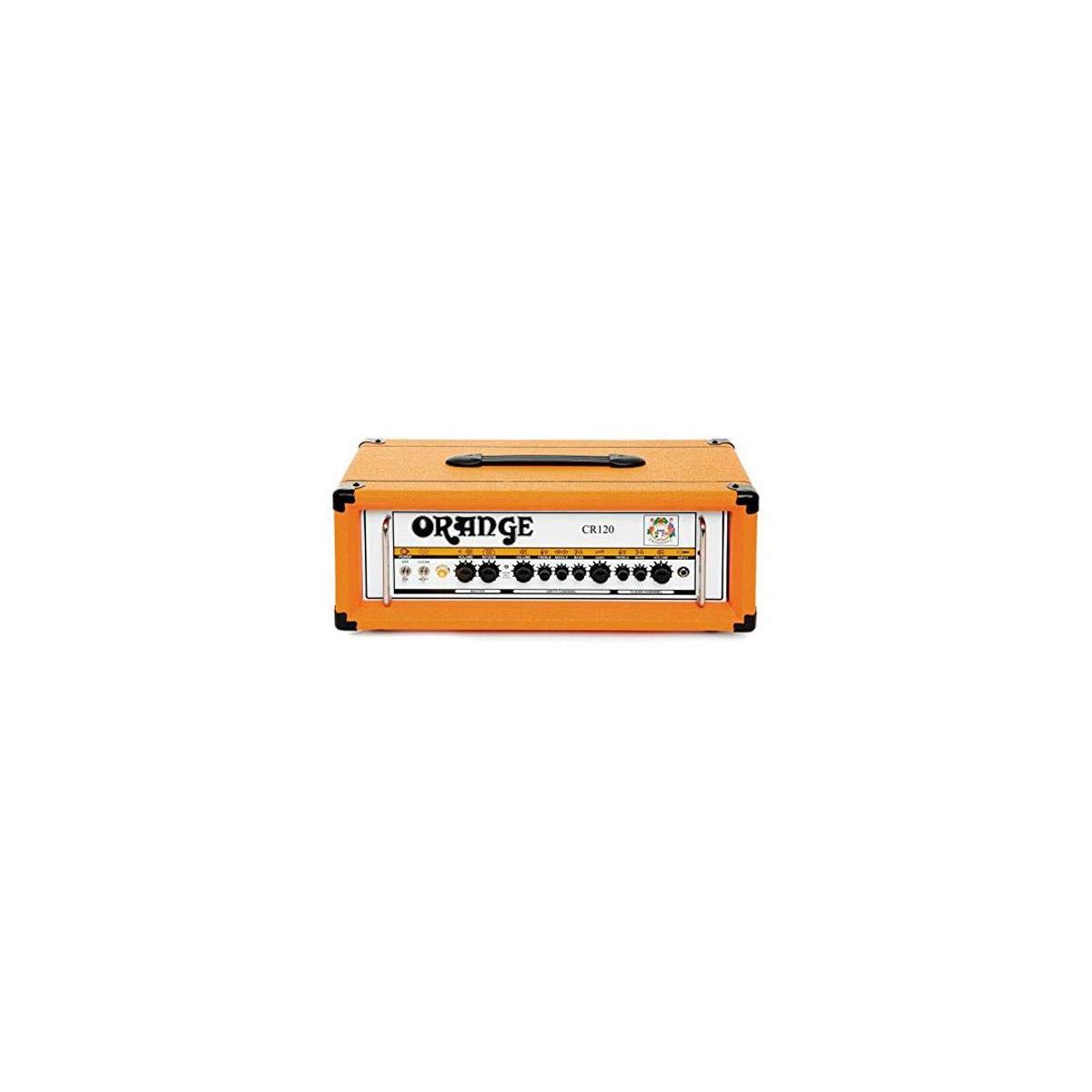 Amazon | ORANGE Crush 120W, 2 Channel Guitar Amp Head, w/Digital 