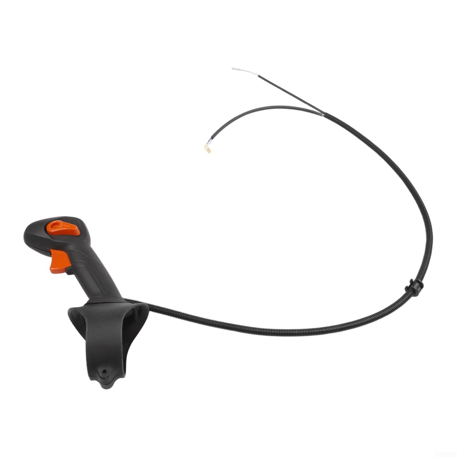 Maniglia di controllo Assemblaggio cavi per BR430 BR450 Soffiatore di foglie Parte di ricambio 4244 790 4901 Cavo di controllo dell'acceleratore Facile installazione Attrezzatura da giardino