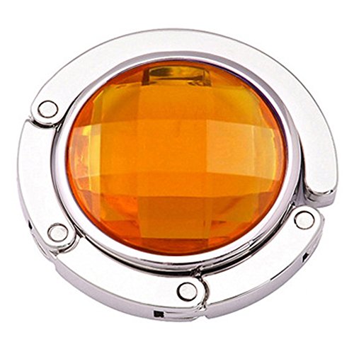 bodhi2000 ® redonda plegable bolso de mano bolso gancho percha, cuadro Cover