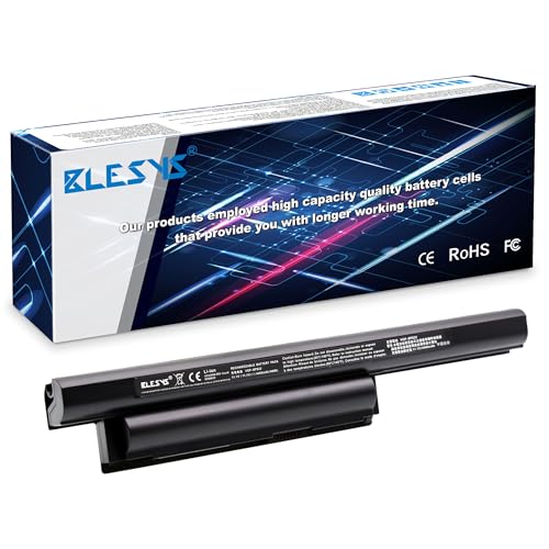 BLESYS VGP BPS22 Batería para Sony Vaio pcg 61211m pcg 91111m vpceh3s1e vpcel3s1e pcg 91111l pcg 91112m pcg 91112l vpcea1s1e pcg 61 pcg 91 pcg vpc Serie 11.1V 48Wh 4400mAh