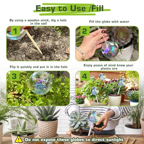 Self watering globes  - image 7