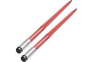 Mophorn Pair Hay Spear 43"" Bale Spear