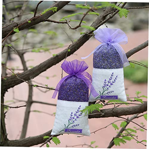 VICASKY 22 piezas sachets de lavanda perfumados miniatura 6
