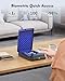 HOLEWOR Gun Safe Small Pistol Safe Biometric Gun Lock Box for Handgun, Fingerprint Quick Access Portable Pistol Case for Car Travel Nightstand Bedside