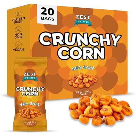 Zest Delites Crunchy Corn Snacks Cover