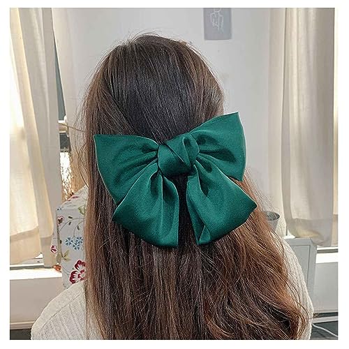 Cravatta Per Capelli EUCALIPTO Blu-verde XL Scrunchies Tessuto - Foto 2
