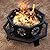 Verdeluxe 32 Inch Small Octagonal Fire Pit,Outdoor Wood Burning Fire Pits for Patio, Picnic,Bonfire,Heavy Duty Firepits for Outside Backyard Garden,Camping