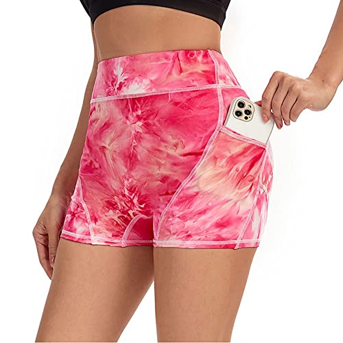 Short de yoga féminin polyvalent de la course à pied aux sorties