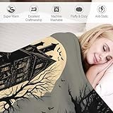 HHXXXHH Horror Art (81) Throw Blanket Kids Boys Girls Throws Printed Fluffy Soft Cozy Plush Blankets for Couch Bed Sofa 150×200cm - Image 3