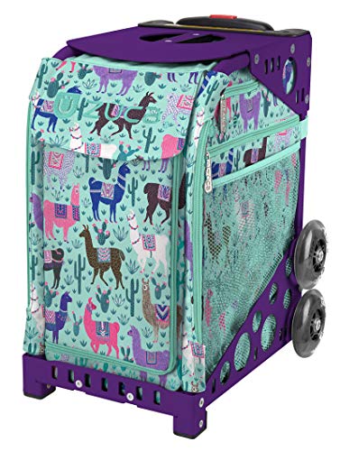 Zuca Llama Rama Sport Insert Bag w/ Sport Frame, Purple