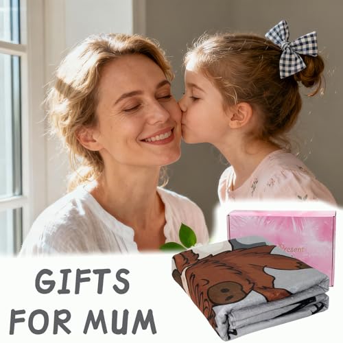 Mum Birthday Gifts Fluffy Mum Blanket Presents for Mothers Day Mum Gifts - Image 3