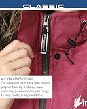 Frogg Toggs Damska kurtka PA63523-152X Pro Action Jacket, Cherry, XX-Large