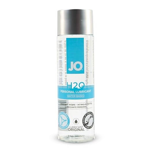 System Jo - Lubricante H2O A Base De Agua - 240 Ml En Oferta System Jo - Lubricantes Y Geles