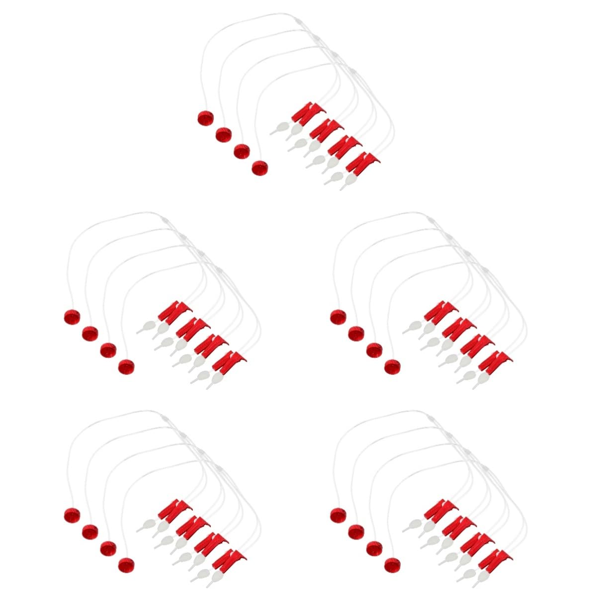 TOYANDONA 20 Set Irrigazione per Set da per Nutrizione per e Leggeri e Pratici con Design per Bottiglie e Copertura
