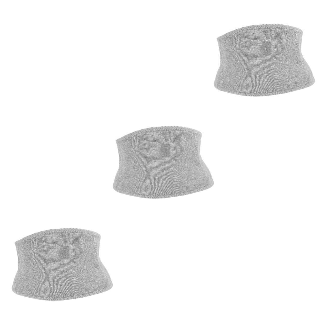 FRCOLOR 3 Pcs Waist Belt Creative Cotton Lumbar Belt for Lower Back Support Comfortable Warm