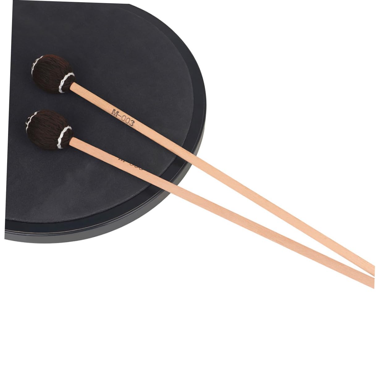 ibasenice 6pièces Maillets De Marimba Érable Professionnelles Pour Instruments De Percussion Pratiques Et Pour Débutants Et Musiciens Avancés