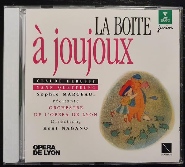 Boite A Joujou [Audio CD]