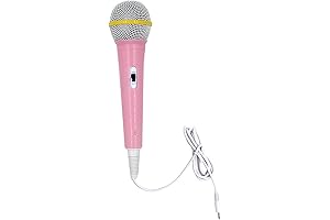 Kids Bop Sing-Along Microphone Amplifies Young Voices