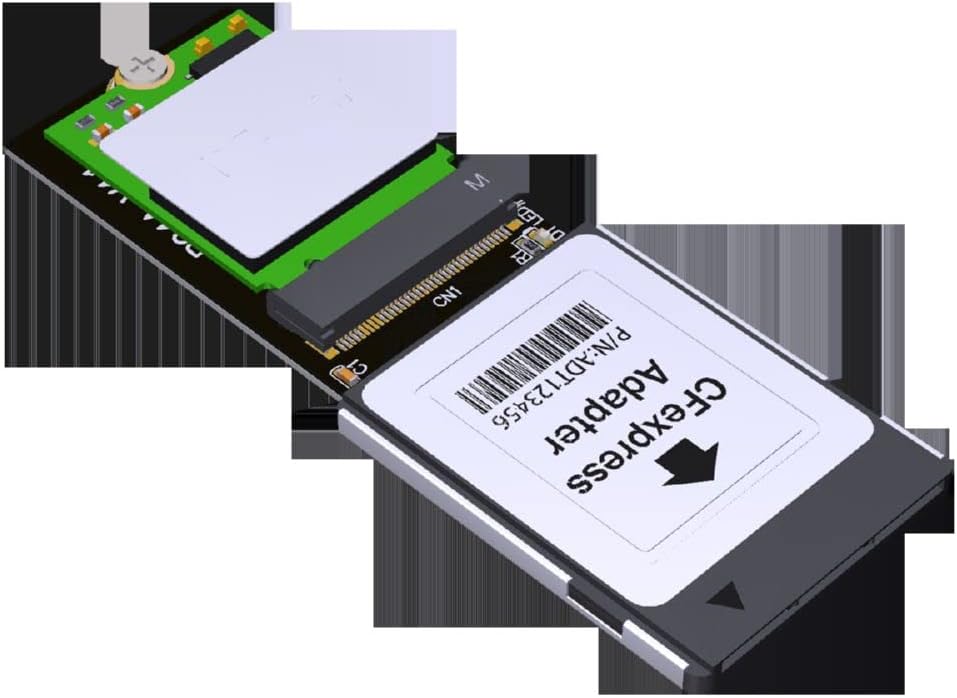 cablecc Type-B CF-Express to NVMe 2230 M.2 M-Key CH SN530 SSD Adapter CFE for Xbox Series X&S PCIe4.0 Expansion Memory Card