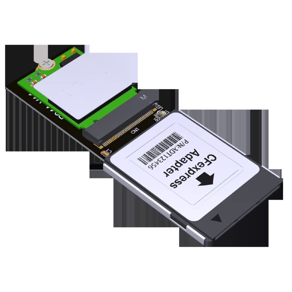 cablecc Adattatore SSD CFE da CF-Express a NVMe 2230 M.2 M-Key CH SN530 di tipo B per scheda di memoria di espansione Xbox Series X&S PCIe4.0