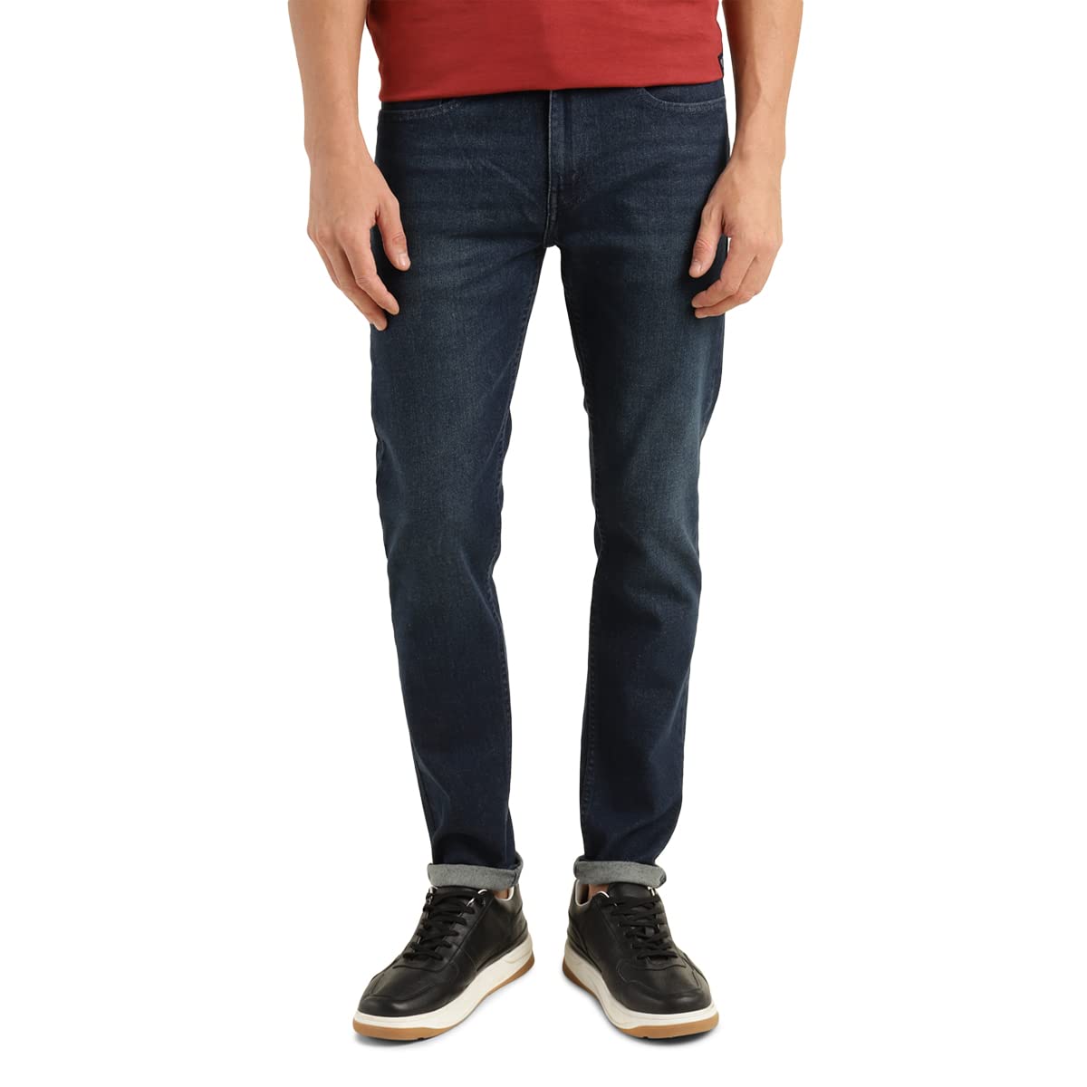 Levis Mens 512 Slim Tapered Fit High Rise Stretchable Jeans