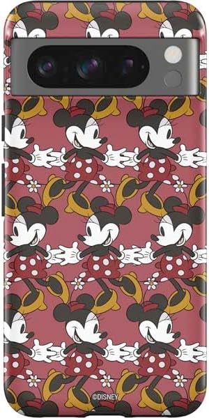 Skinit Impact Phone Case Compatible with Google Pixel 8 Pro - Officially Licensed Disney Minnie Mouse Daydream Design