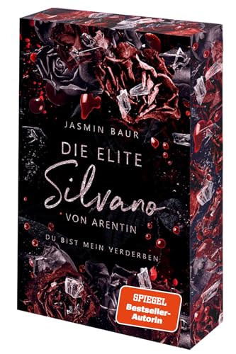 Die Elite - Silvano von Arentin: Du bist mein Verderben (Entführt-Reihe (Afterstory)) Mit exklusivem Farbschnitt- Schmuckausgabe (Die Elite (Spin-off))